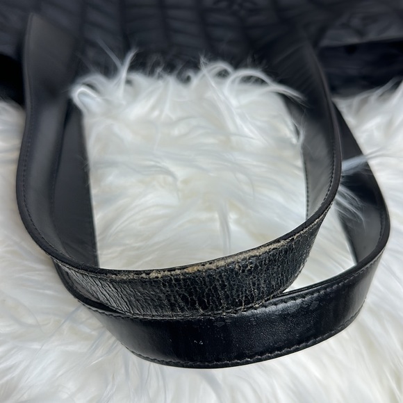 100% Authentic Pre-owned Chanel Nylon Black Tote Bag, 13.5x10x6 - Picture 15 of 16